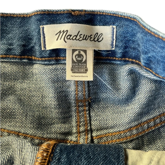 Madewell Relaxed Denim Shorts size 27 - Picture 5 of 8